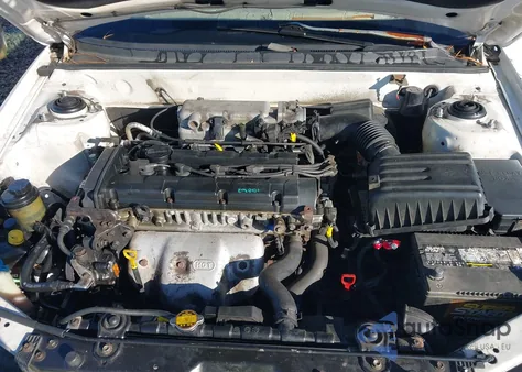 2003 Hyundai Elantra Gls/Gt из США, поврежденный, VIN KMHDN45D73U543750